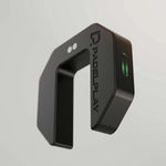 PadelPlay AI Sensor - Smart Padel Racket Tracker Main View - Onyx & Bloom Sports