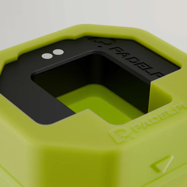 PadelPlay Silicone Mount Attachment Detail - Onyx & Bloom Sports