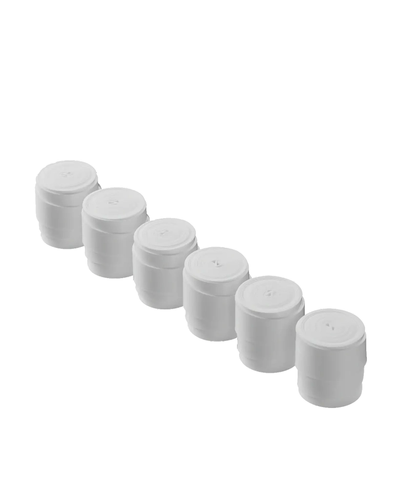 Wilson Pro Padel Overgrip - White (Box of 60)