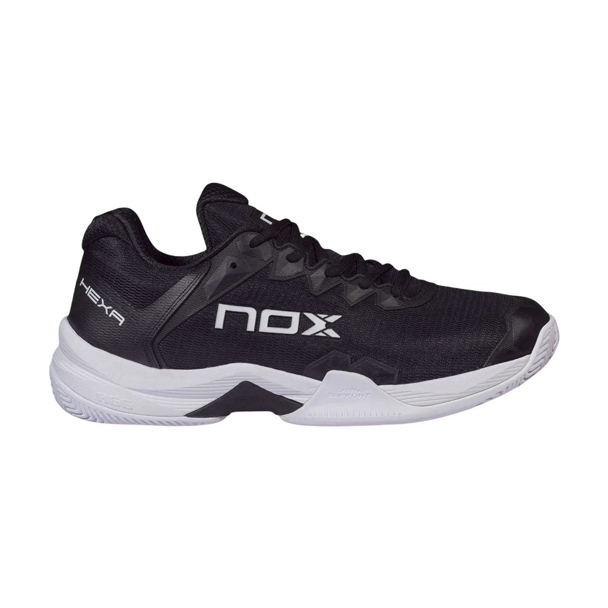 NOX ML10 Hexa Padel Shoes Main View - Onyx & Bloom Sports