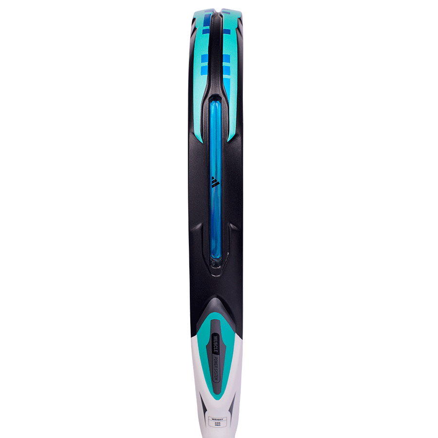 Adidas Arrow Hit Light 2026 Padel Racket Detail View - Onyx & Bloom Sports