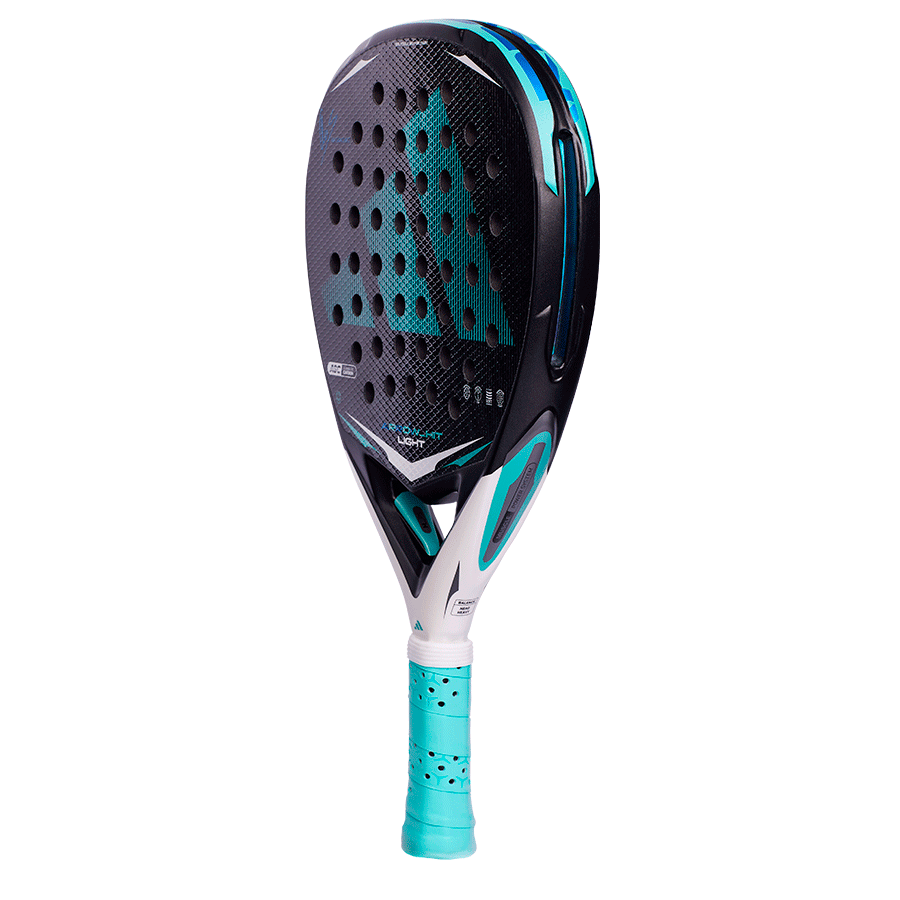 Adidas Arrow Hit Light 2026 Padel Racket Frame Detail - Onyx & Bloom Sports
