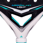 Adidas Arrow Hit Light 2026 Padel Racket Side View - Onyx & Bloom Sports