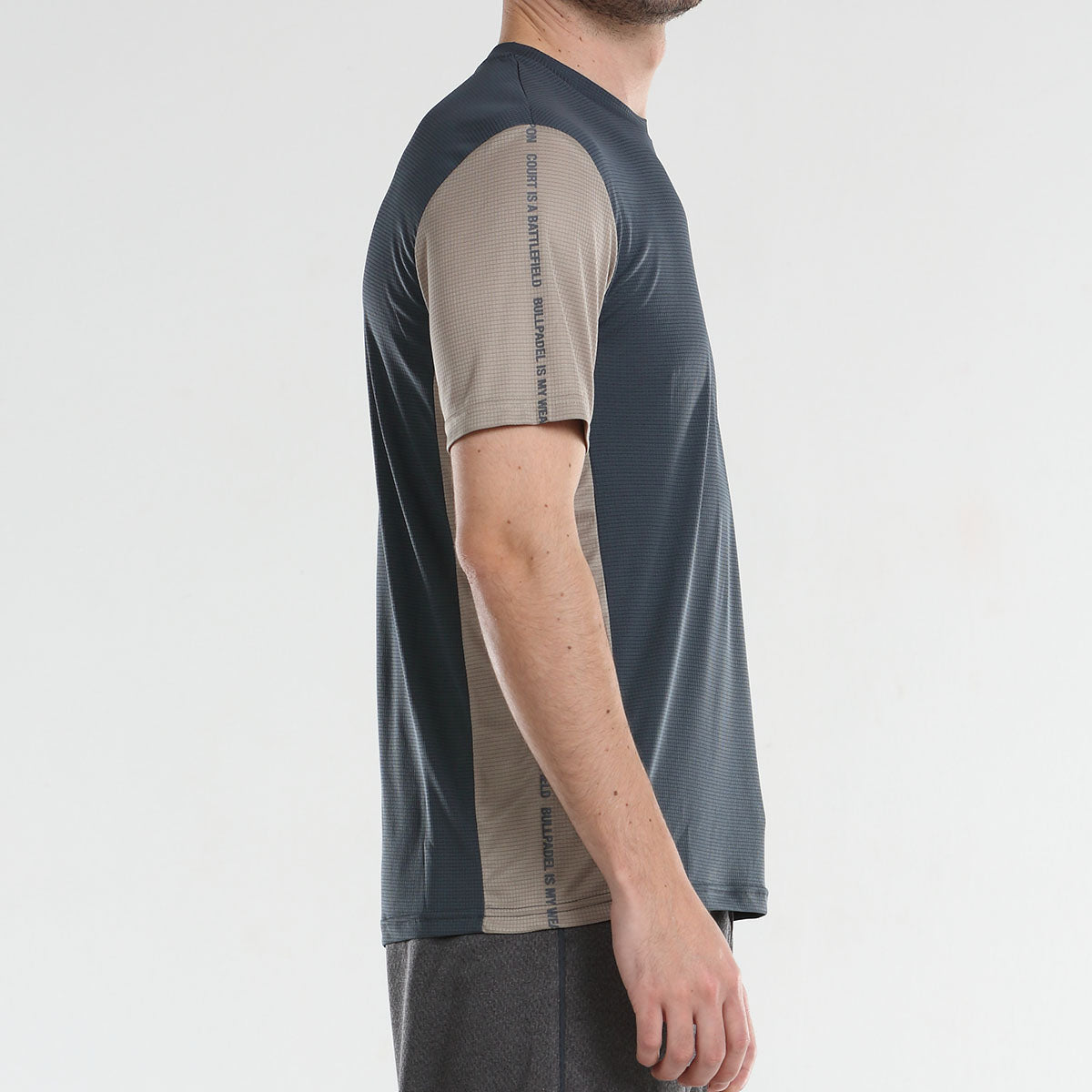 Bullpadel Aereo Carbon T-Shirt Front - Onyx & Bloom Sports