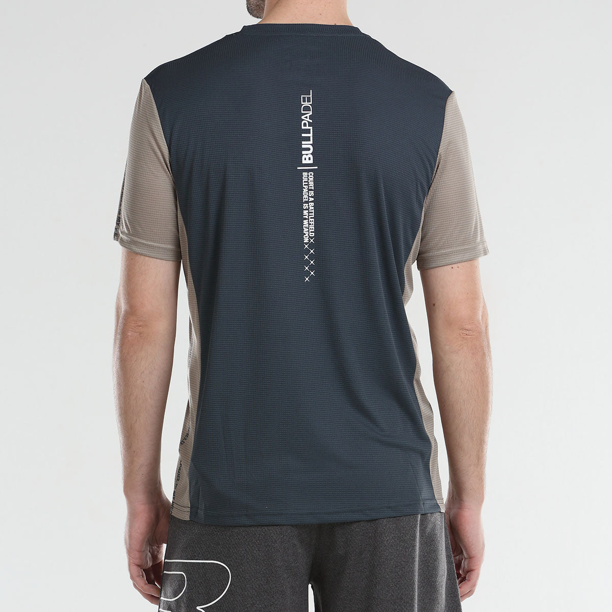 Bullpadel Aereo Carbon T-Shirt Back - Onyx & Bloom Sports