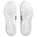 ASICS Gel-Dedicate 8 All Court Tennis Shoes White Side View - Onyx & Bloom Sports