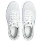 ASICS Gel-Dedicate 8 All Court Tennis Shoes White Front Detail - Onyx & Bloom Sports