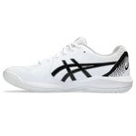 ASICS Gel-Dedicate 8 All Court Tennis Shoes White Top View - Onyx & Bloom Sports