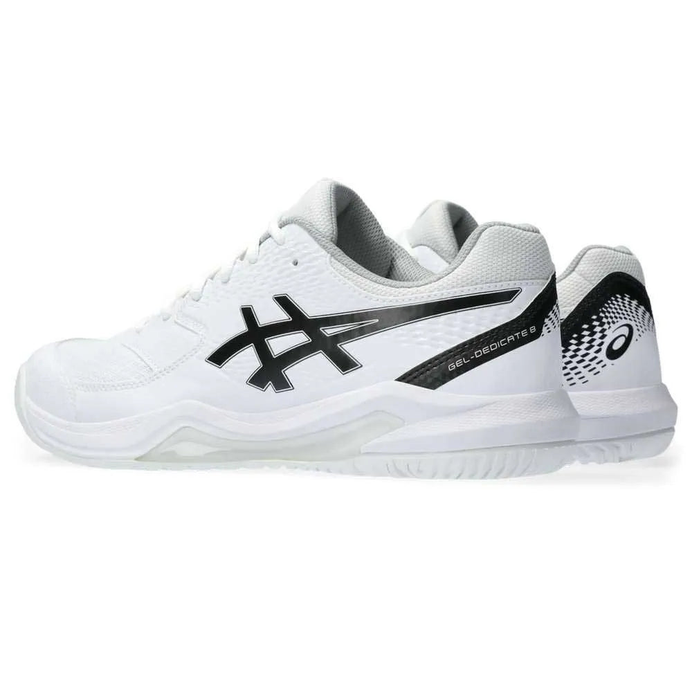 ASICS Gel-Dedicate 8 All Court Tennis Shoes White Sole Detail - Onyx & Bloom Sports
