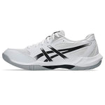 Asics Gel-Rocket 12 White Sole Detail - Onyx & Bloom Sports