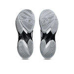 Asics Gel-Rocket 12 White Side View - Onyx & Bloom Sports