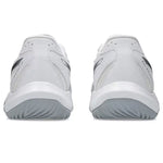 Asics Gel-Rocket 12 White Front Detail - Onyx & Bloom Sports