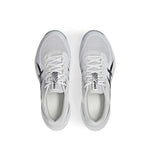 Asics Gel-Rocket 12 White Back View - Onyx & Bloom Sports