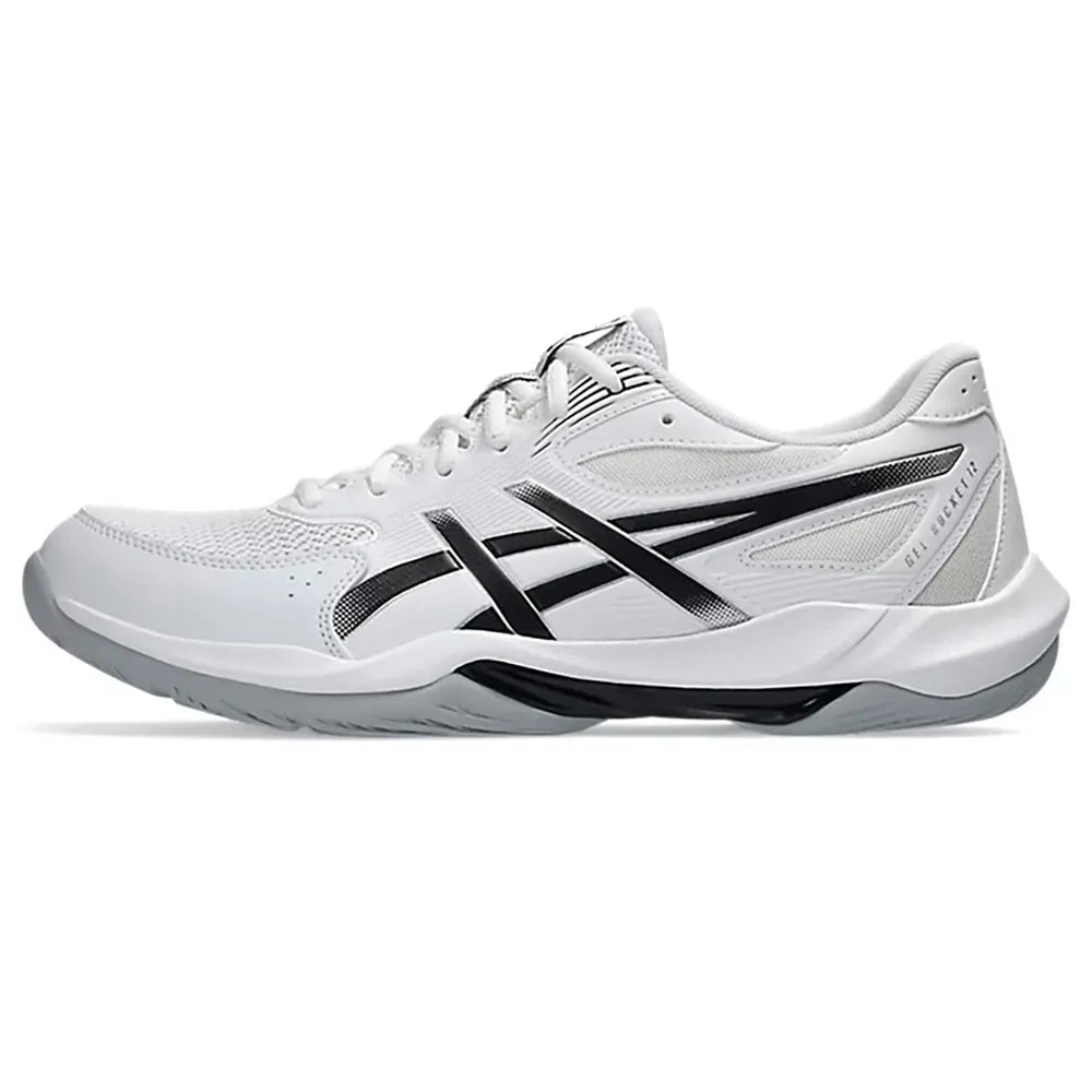 Asics Gel-Rocket 12 White Top View - Onyx & Bloom Sports