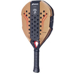 Babolat Lamborghini BL.002 Padel Racket Bronze 2026 Front Detail - Onyx & Bloom Sports
