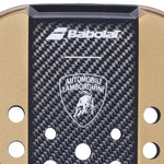 Babolat Lamborghini BL.002 Padel Racket Bronze 2026 Back View - Onyx & Bloom Sports