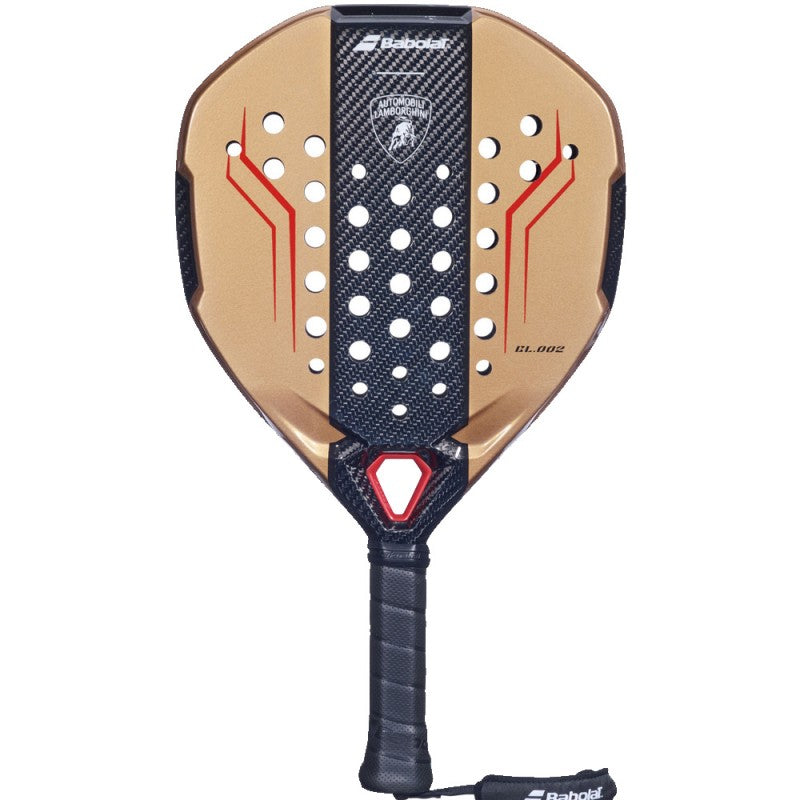 Babolat Lamborghini BL.002 Padel Racket Bronze 2026 Main View - Onyx & Bloom Sports