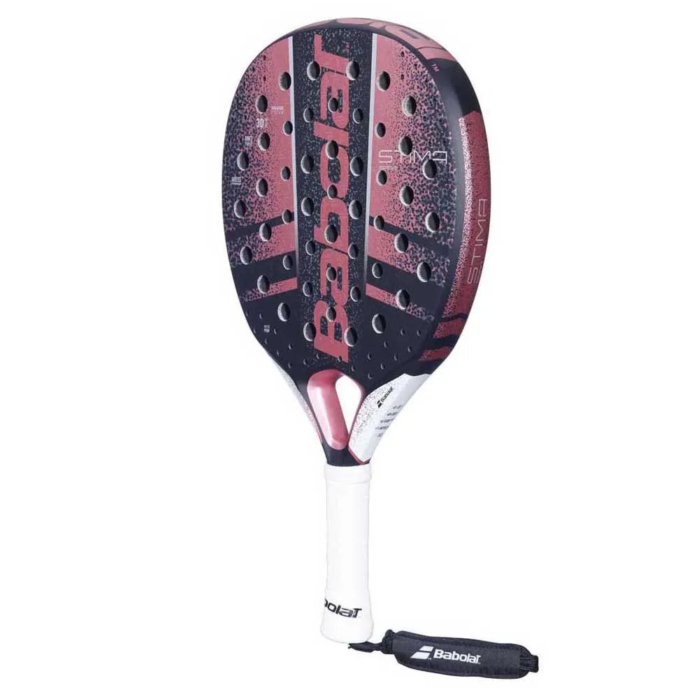 Babolat Stima Spirit Women's Padel Racket Side View - Onyx & Bloom Sports