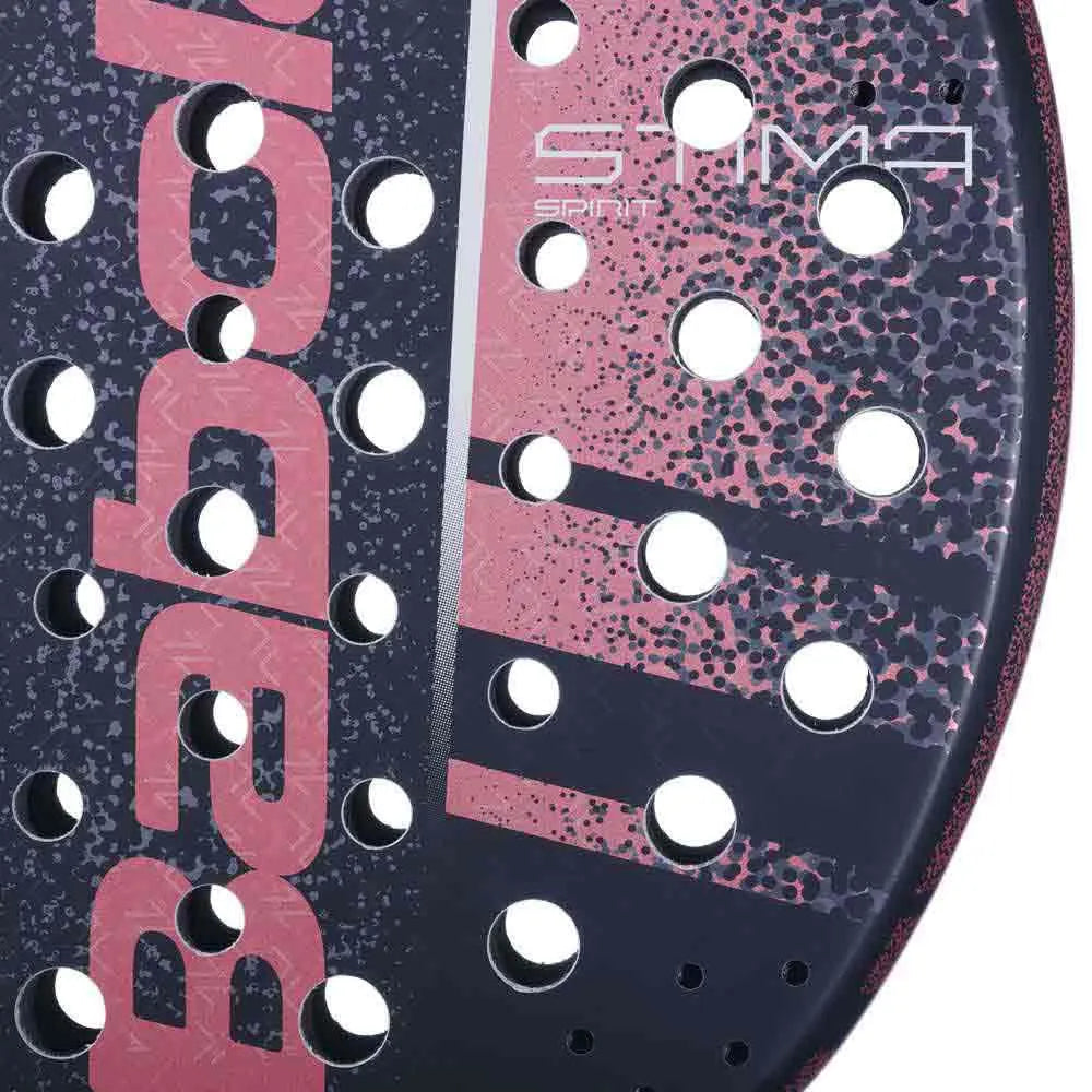 Babolat Stima Spirit Women's Padel Racket Grip Detail - Onyx & Bloom Sports