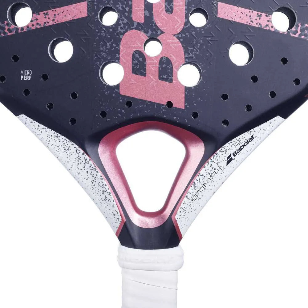Babolat Stima Spirit Women's Padel Racket Back View - Onyx & Bloom Sports