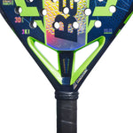 Babolat Viper Juan Lebron 3.0 FW Padel Racket Back View - Onyx & Bloom Sports