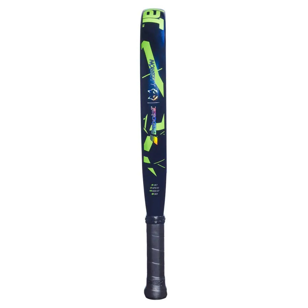 Babolat Viper Juan Lebron 3.0 FW Padel Racket Detail View - Onyx & Bloom Sports