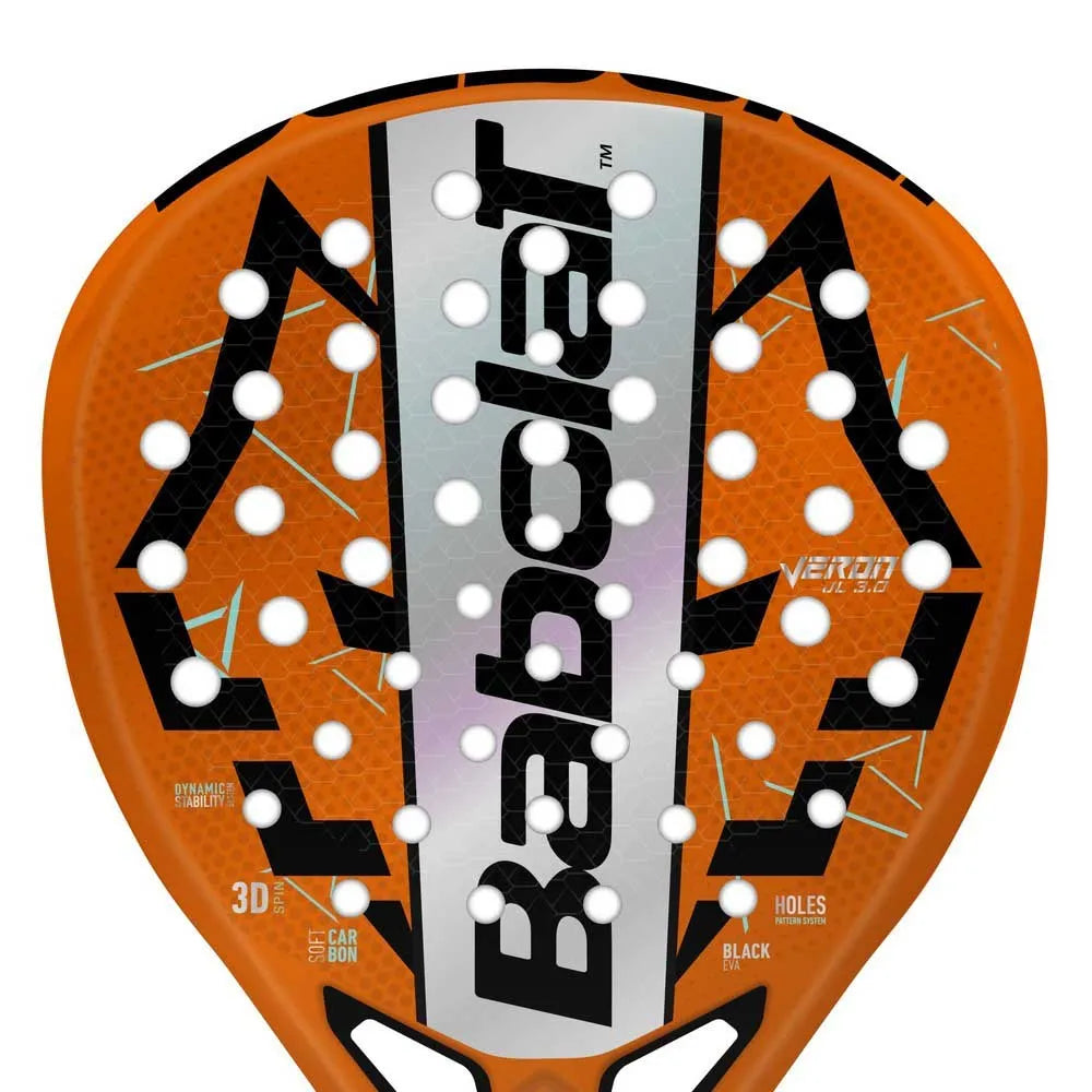 Babolat Viper Soft Juan Lebron 3.0 Frame Detail - Onyx & Bloom Sports