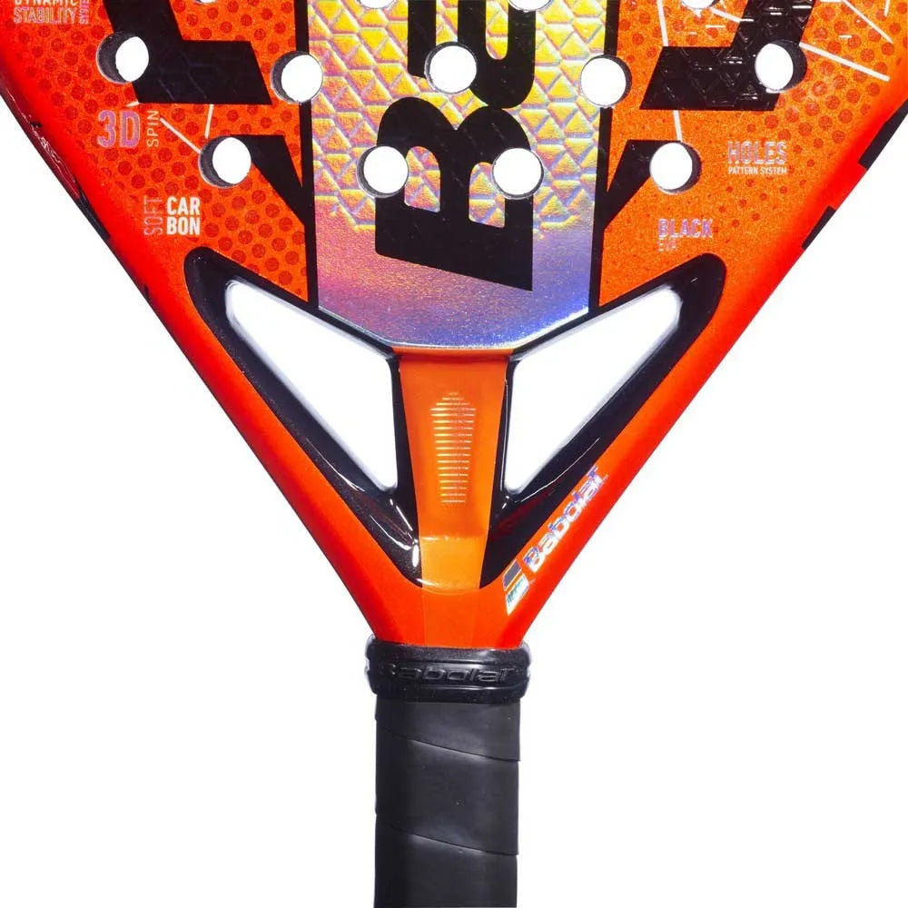 Babolat Viper Soft Juan Lebron 3.0 Grip Detail - Onyx & Bloom Sports