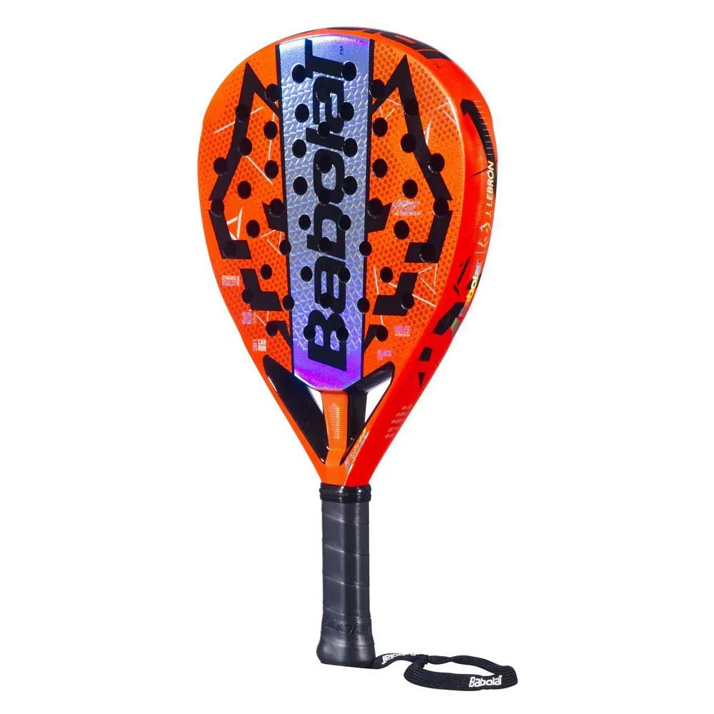 Babolat Viper Soft Juan Lebron 3.0 Padel Racket Back View - Onyx & Bloom Sports