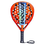 Babolat Viper Soft Juan Lebron 3.0 Padel Racket Red Main View - Onyx & Bloom Sports