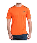 Bullpadel Acilo T-Shirt Pumpkin Orange Main - Onyx & Bloom Sports