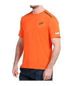 Bullpadel Acilo T-Shirt Pumpkin Orange Back - Onyx & Bloom Sports