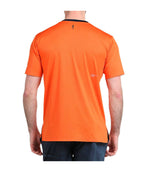 Bullpadel Acilo T-Shirt Pumpkin Orange Detail - Onyx & Bloom Sports