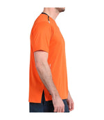 Bullpadel Acilo T-Shirt Pumpkin Orange Front - Onyx & Bloom Sports