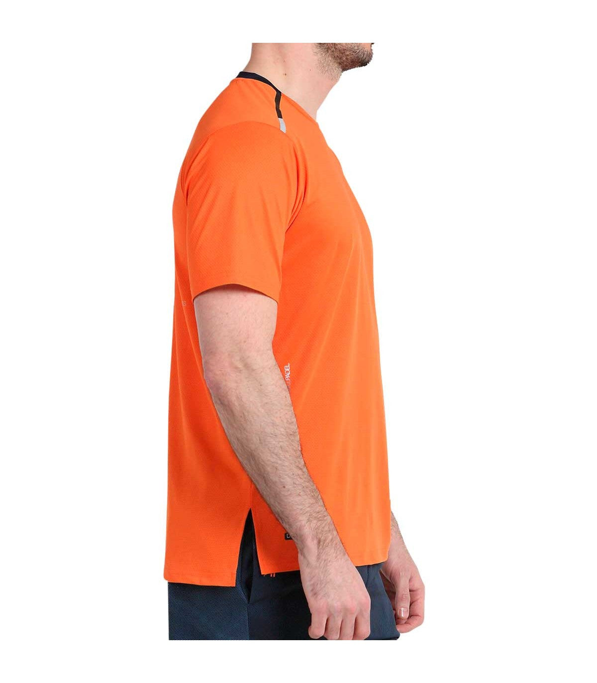 Bullpadel Acilo T-Shirt Pumpkin Orange Front - Onyx & Bloom Sports