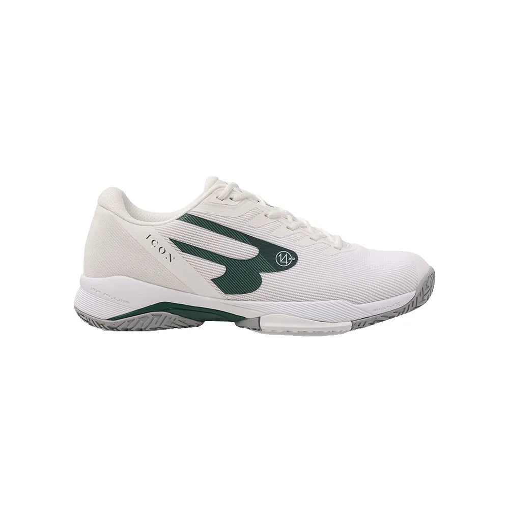 Bullpadel Icon 26v Padel Shoes White Juan Martin Diaz Main View - Onyx & Bloom Sports