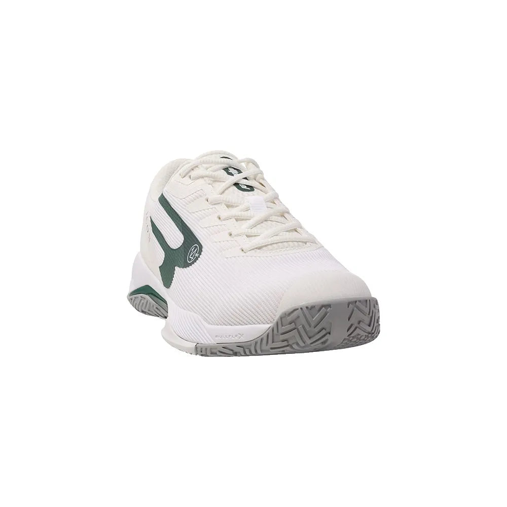 Bullpadel Icon 26v Padel Shoes White Side View - Onyx & Bloom Sports