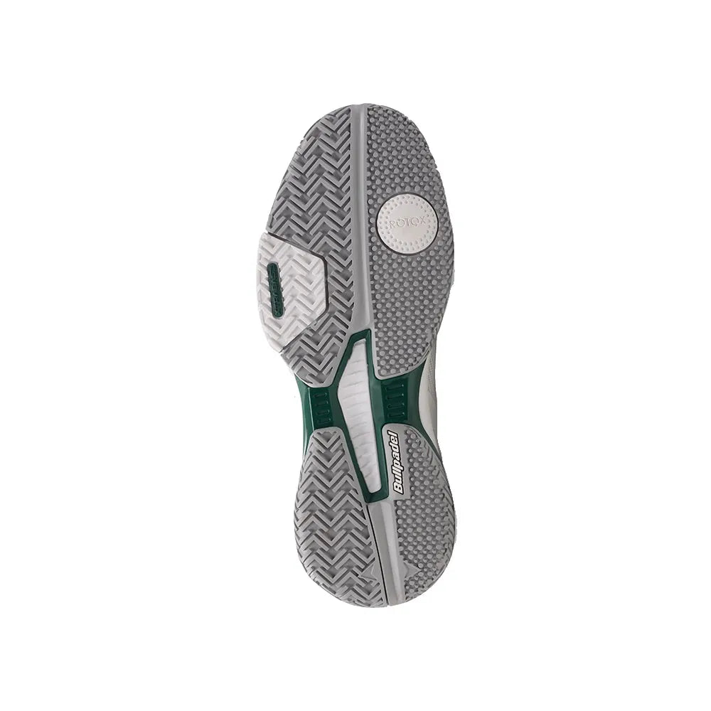 Bullpadel Icon 26v Padel Shoes White Sole Detail - Onyx & Bloom Sports
