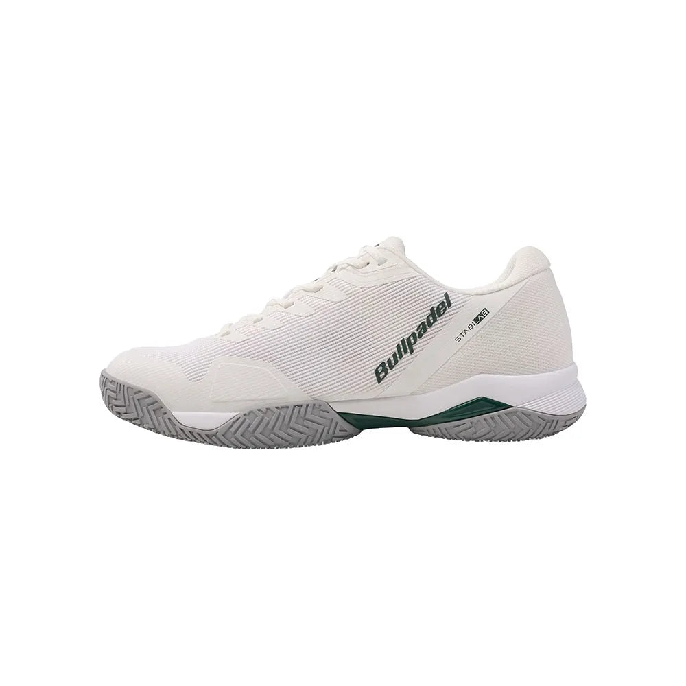 Bullpadel Icon 26v Padel Shoes White Top View - Onyx & Bloom Sports