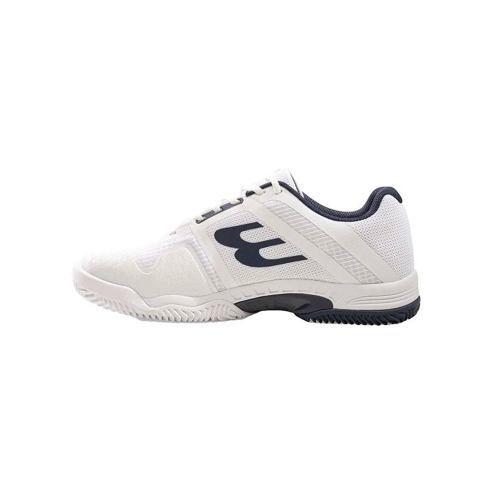Bullpadel Indiga 26v Padel Shoes White Top View - Onyx & Bloom Sports