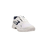 Bullpadel Indiga 26v Padel Shoes White Side View - Onyx & Bloom Sports