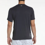 Bullpadel Mino Short Sleeve T-Shirt Grey Front View - Onyx & Bloom Sports