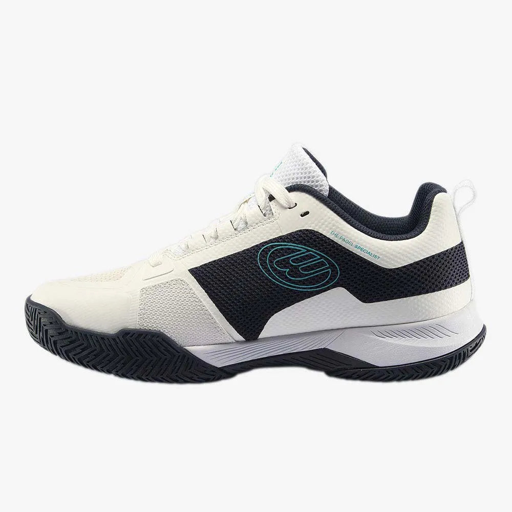 Bullpadel Next Hybrid PRO 22I White Top View - Onyx & Bloom Sports