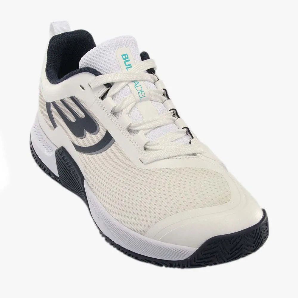 Bullpadel Next Hybrid PRO 22I White Sole Detail - Onyx & Bloom Sports