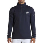 Bullpadel Nidio Long Sleeve T-Shirt Blue Shadow Main View - Onyx & Bloom Sports