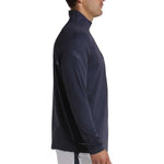 Bullpadel Nidio Long Sleeve T-Shirt Blue Shadow Detail View - Onyx & Bloom Sports