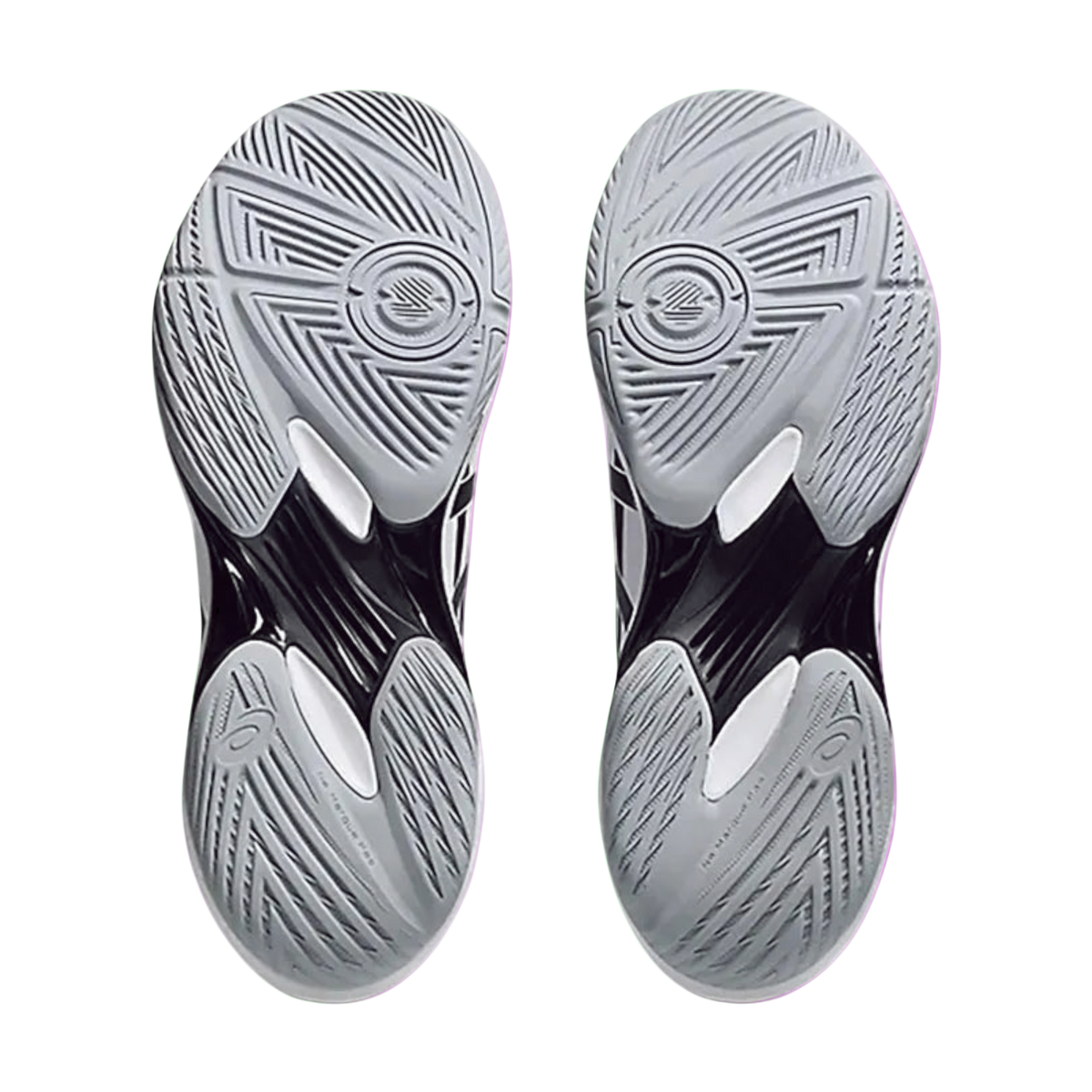 ASICS Gel-Rocket 12 Hard Court Shoes White Side View - Onyx & Bloom Sports