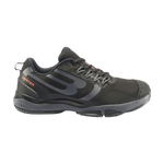 Bullpadel Vertex Hybrid Fly 22I Black Dark Grey Padel Shoes Main View - Onyx & Bloom Sports