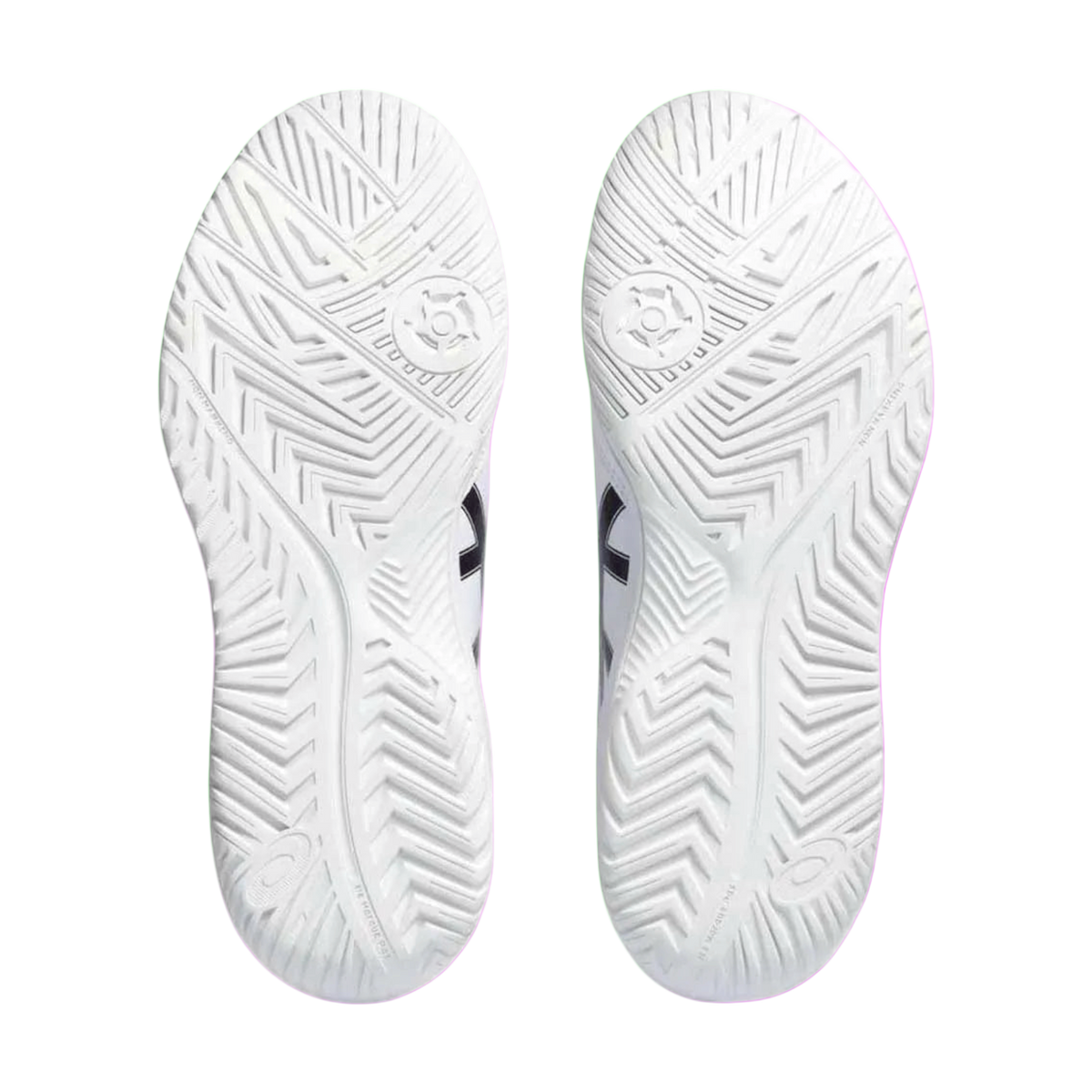 ASICS Gel-Dedicate 8 All Court Shoes White Side View - Onyx & Bloom Sports