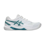 ASICS Gel-Dedicate 8 Padel Shoes White Main View - Onyx & Bloom Sports